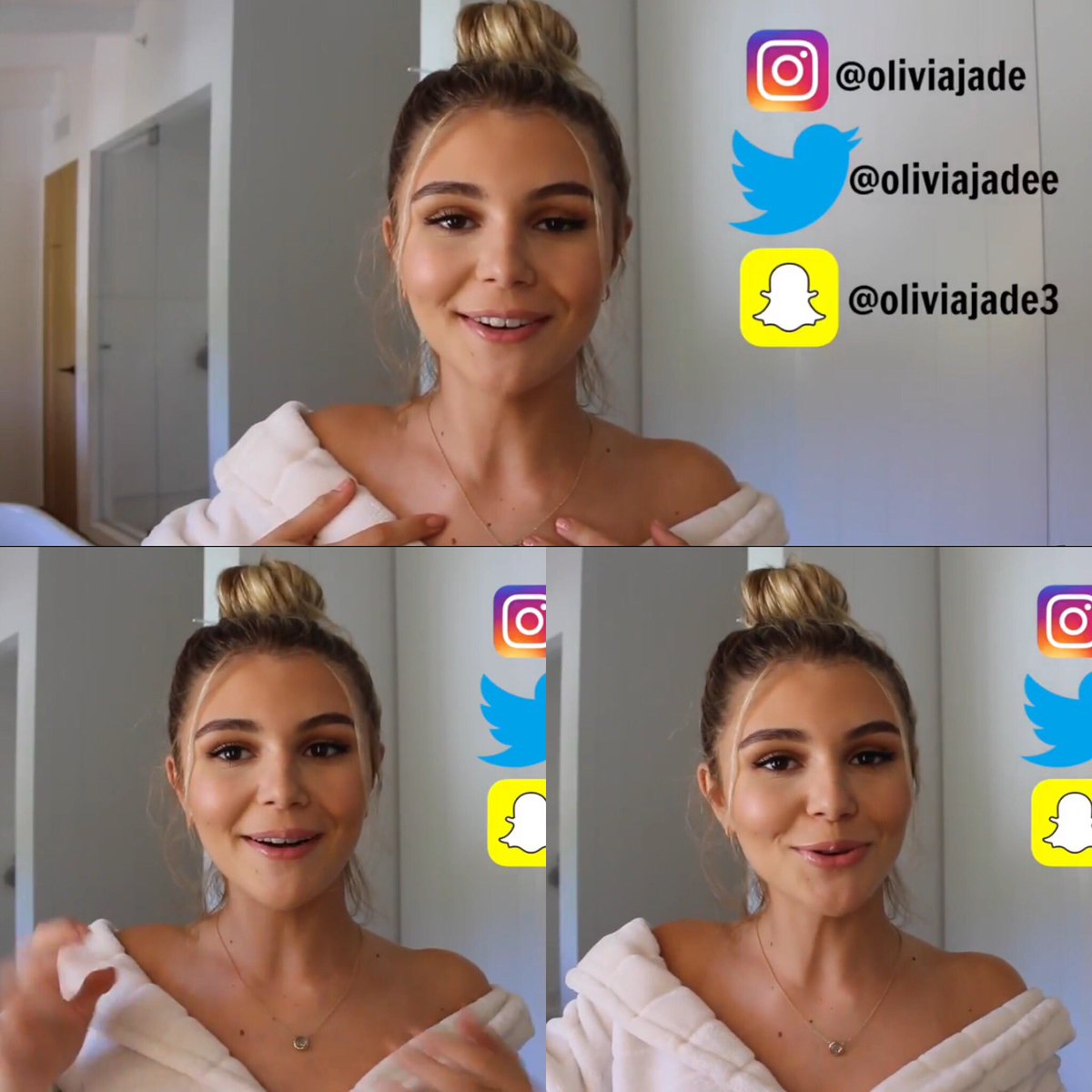 oliviagiscool's tweet photo. " Okay, sorry I'm not Trynna be sexy. It's just really hot in here" 😂 gotta love liv!💕 #ily #gosubscribe #golike #gocomment @oliviajadee 😍❤️ https://t.co/ugIglxhFxd