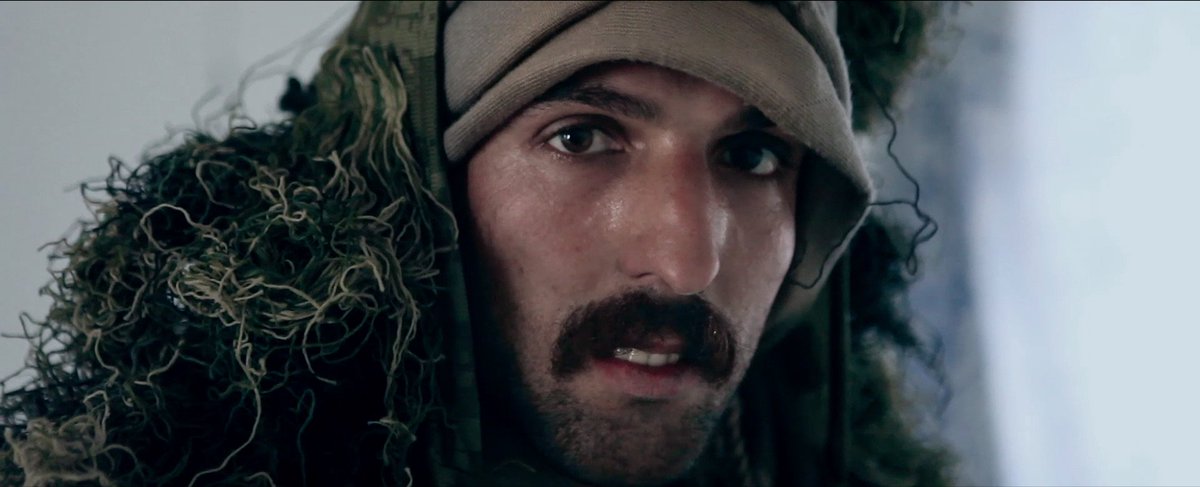 PeterWMurphy1's tweet photo. #HRAFF10 in Sydney: "Sniper of Kobani" - powerful short film about a lone #Kurdish fighter defending the people of Kobani against #ISIS. https://t.co/84yvhMUv9z