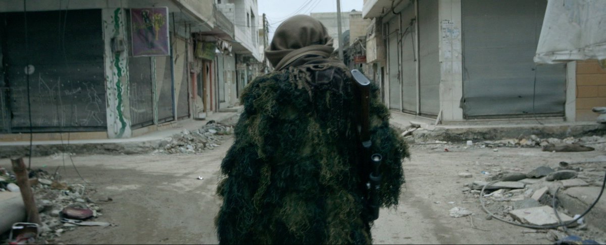 PeterWMurphy1's tweet photo. #HRAFF10 in Sydney: "Sniper of Kobani" - powerful short film about a lone #Kurdish fighter defending the people of Kobani against #ISIS. https://t.co/84yvhMUv9z