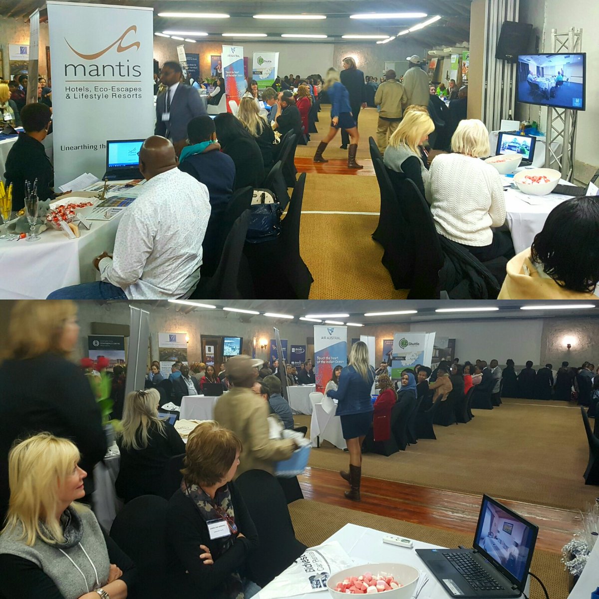 Sharing @WildernessZA with nearly 100 Travel Industry people...Small towns heart and soul of SA Tourism! #localbusiness #proudSA