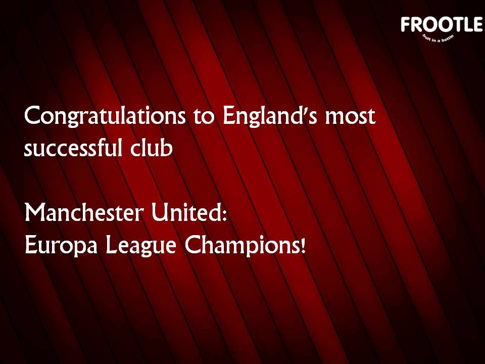 letsfrootle's tweet image. #GGMU #MUFC #EuropaLeague #LetsFrootle #ColdpressedJuice #HealthyAddiction