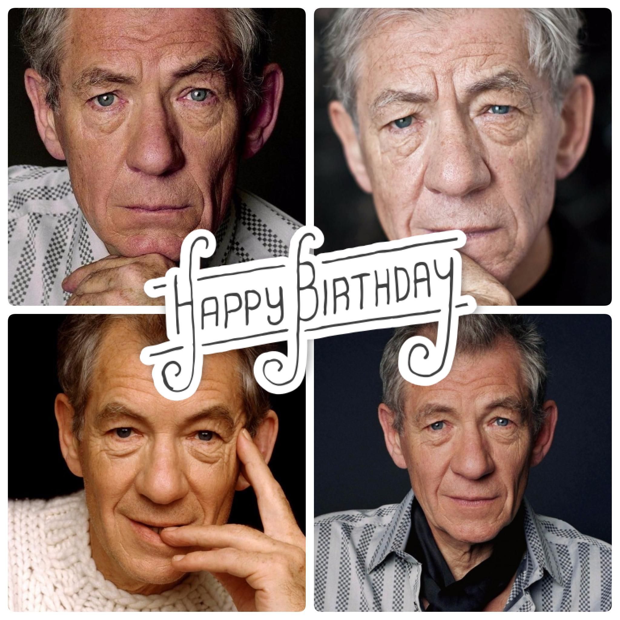 Happy Birthday to the living legend, Ian McKellen. Help us wish him the very best today! 