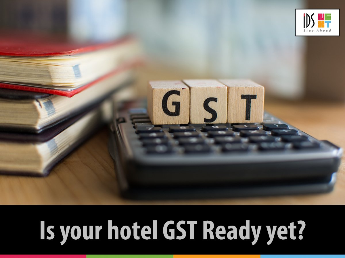 idsnext's tweet photo. Is Your #Hotel #GST Ready Yet?
Know More :https://t.co/tX2ltZ3eaM https://t.co/LwRIBGD5E6