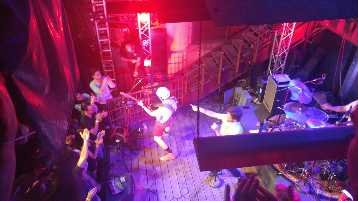 #spazmatics  and #niweek what a tradition.