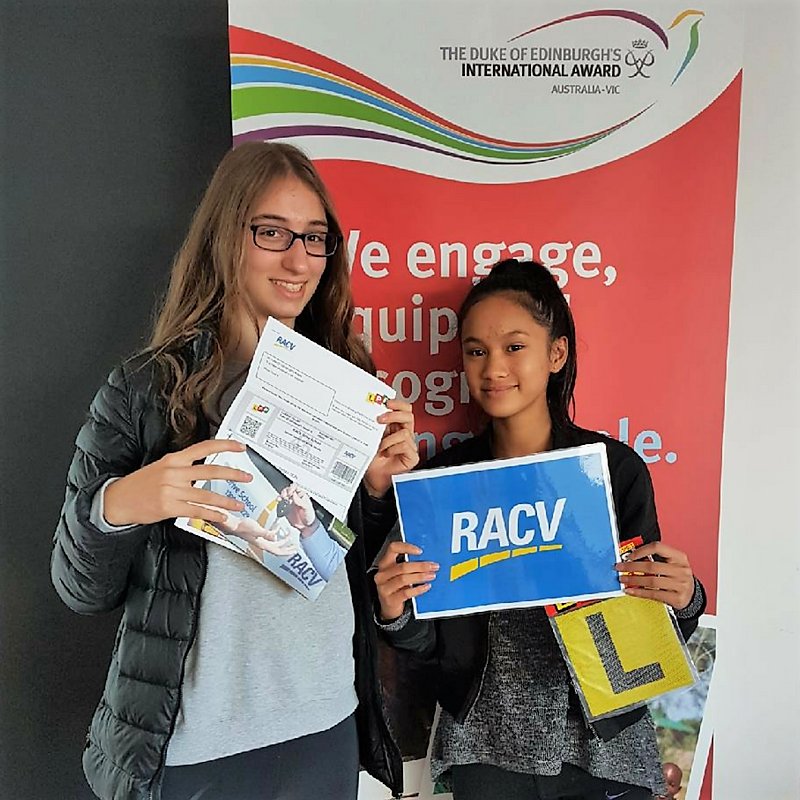 DukeofEdVic's tweet photo. Thank you to everyone who came along to our YAL day! Congrats to Emma and Caitlyn on winning @theracv driving lesson packs #DukeofEdVic https://t.co/ENhVlTKqOd