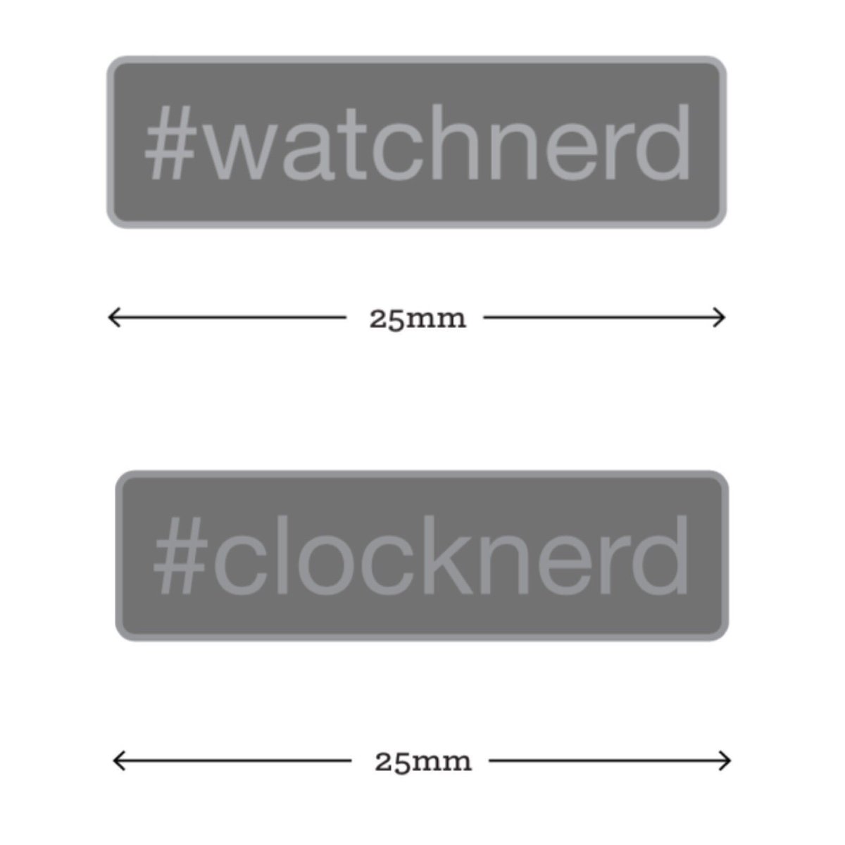 the_watchnerd's tweet image. @horologium @HarrisHorology @degrubbelies @tabeahorology Third edition of the #watchnerd pins coming soon. Plus (finally) #clocknerd pins