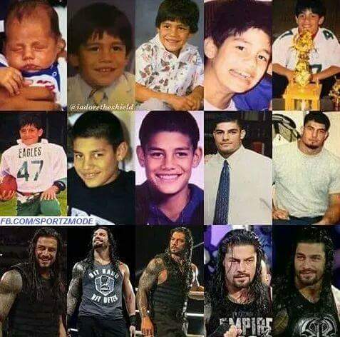 Happy Birthday \" Roman Reigns \" 