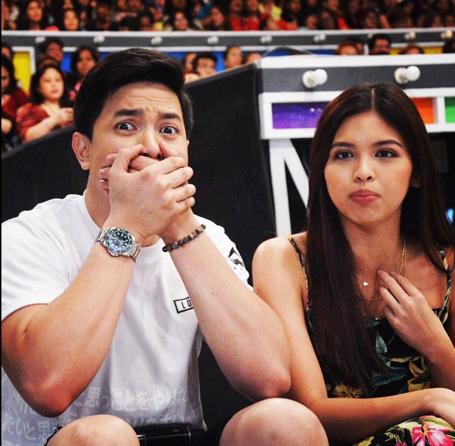 Anyare?🙊😂
#ALDUB97thWeeksary 

📸: eatbulaga1979 | IG