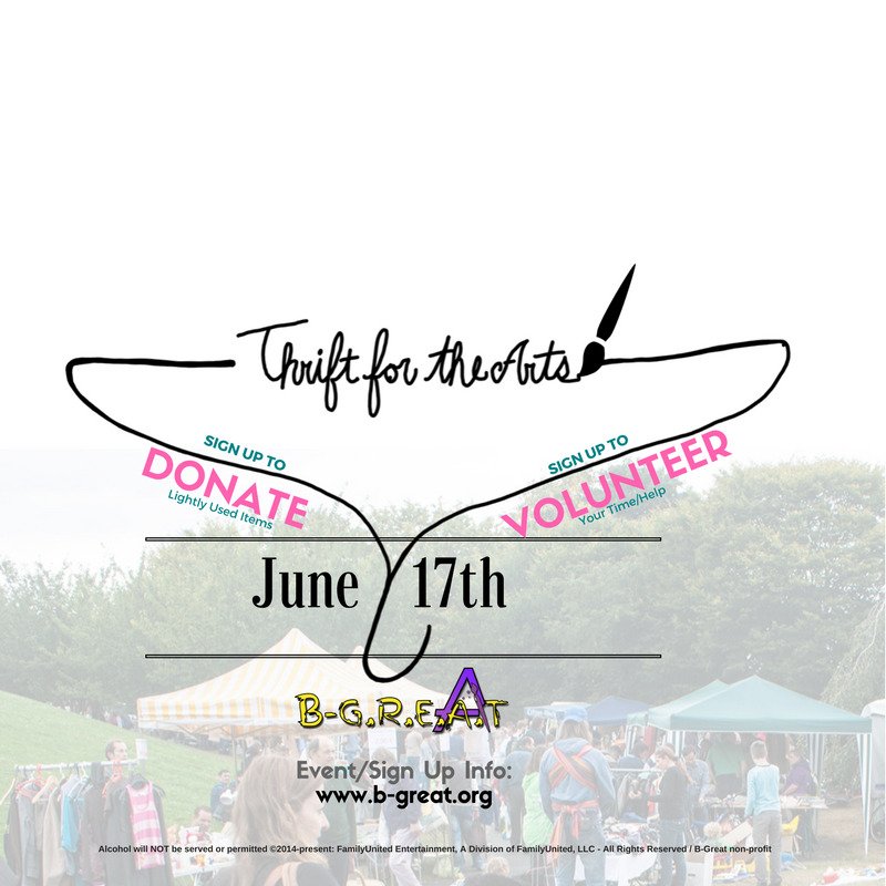 FU_Ent_'s tweet photo. @BGreatOrg #BgreatJune17th #Margate  #BGreatThriftForTheArts #summerThrift #music @NewTimesBroward https://t.co/UjZ4UhDUGr