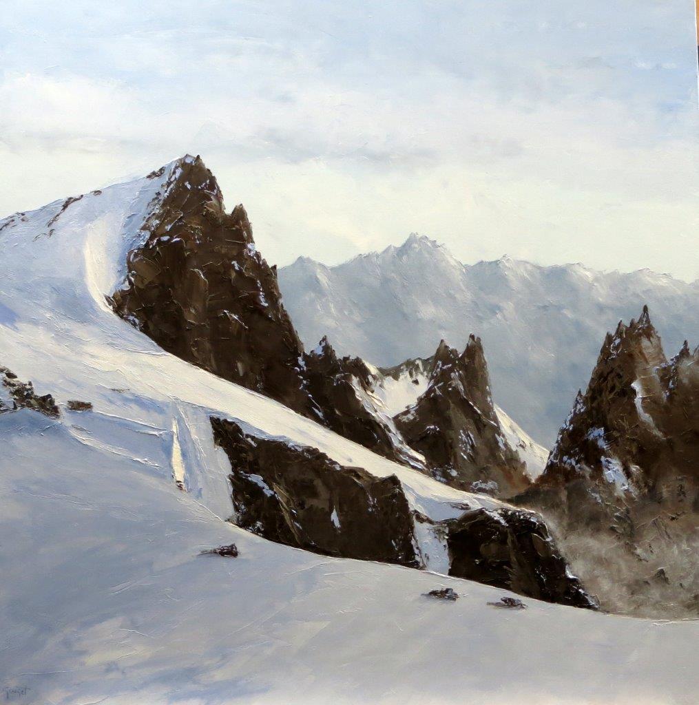 Artiste d'exception et fidèle d'Alpes Home, Jean-Pierre Gouget nous ferra l'honneur de sa présence à Combloux ! #AHCX17