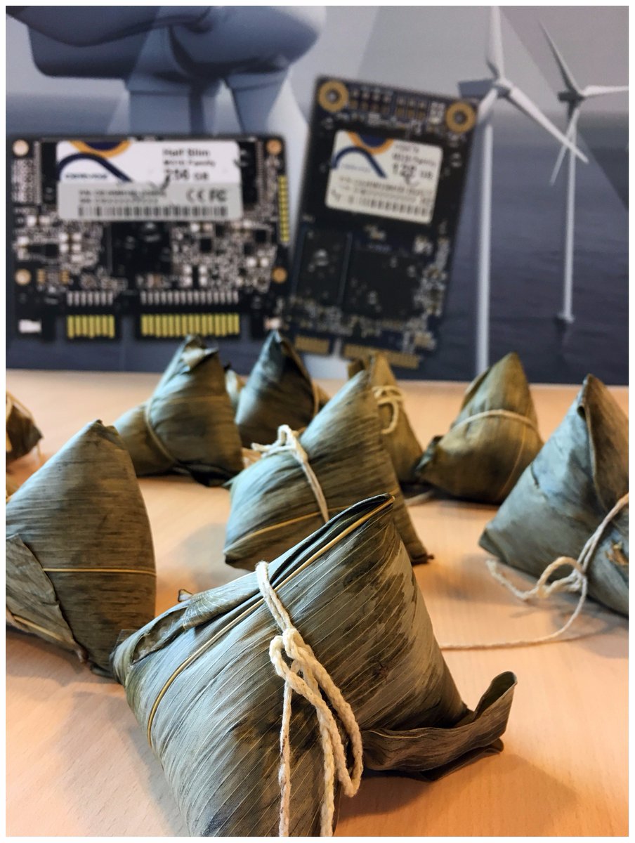 Happy Dragon Boat Festival  ^O^

#Cervoz
#IndustrialSSD
#mSATA
#DRAM