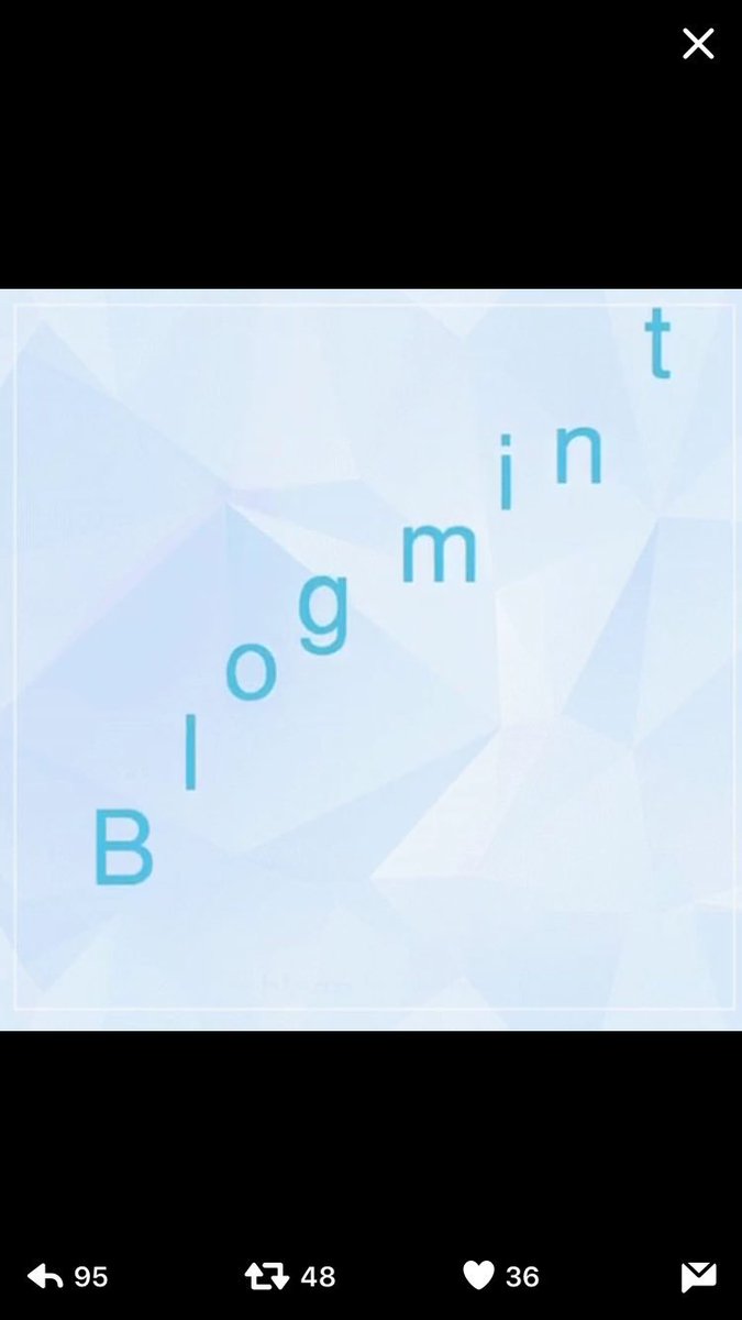 arisha_fatima10's tweet image. Here&apos;s the screenshot of &quot;Blogmint&quot; from the GIF! 
#BlogmintTrivia #Contest #Contestalert
@SayyedJenifer @ramyavellanki @pavnisharma17