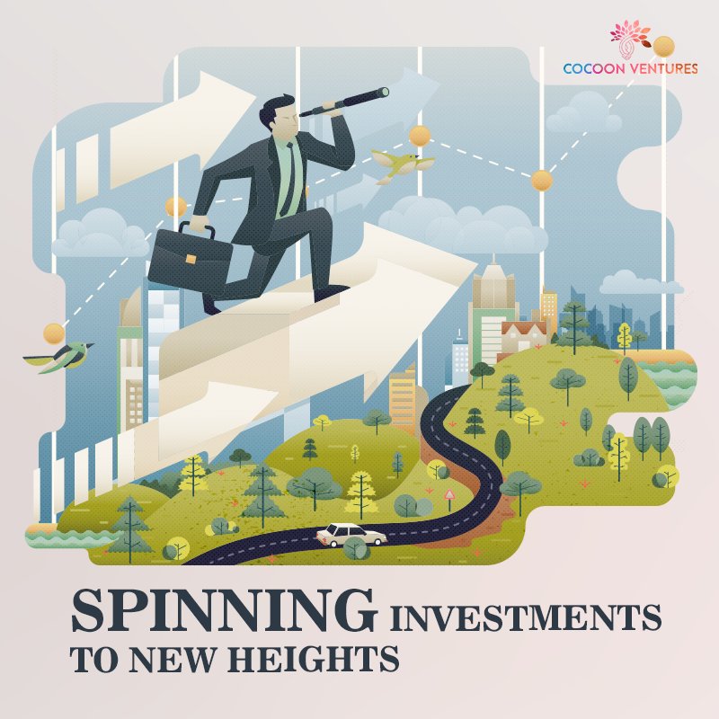 cocoonventures's tweet photo. Encouraging seed stage startups to fulfill their dreams. Come be a part of Cocoon Ventures &amp; get premium value for your ideas &amp; innovations! https://t.co/zGOn0cAd7r