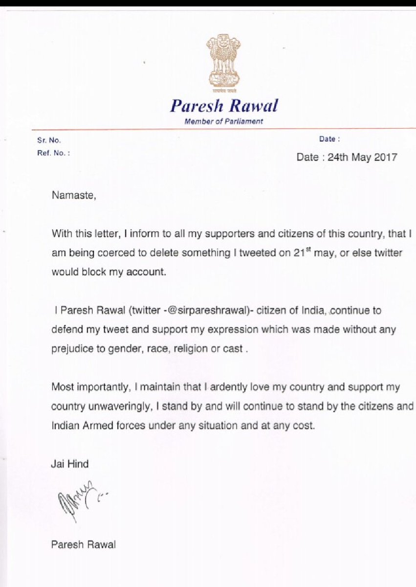 eartherian's tweet photo. @PMOIndia Will a foreign company dictate terms and tell who can have his freedom of speech in India ma'am @SushmaSwaraj ? This is very unfortunate. https://t.co/pSLbNWk9qE