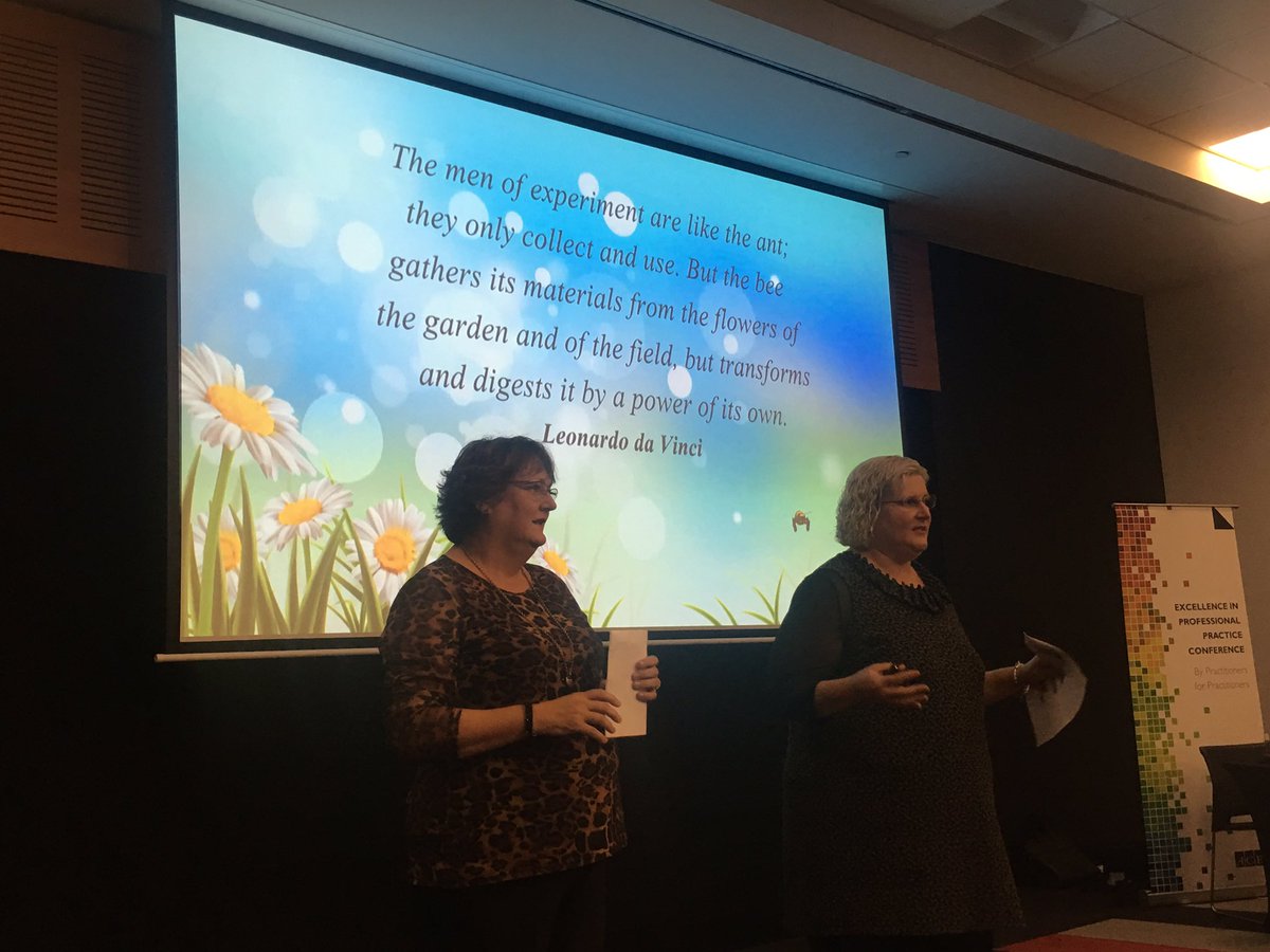 chriscawsey's tweet photo. #EPPC2017 @Dakabin_SS  team talks about #TheHive approach to pedagogy and school improvement #GetRealData #TheMostMagicalSchoolOnEarth https://t.co/eNHJsVck30