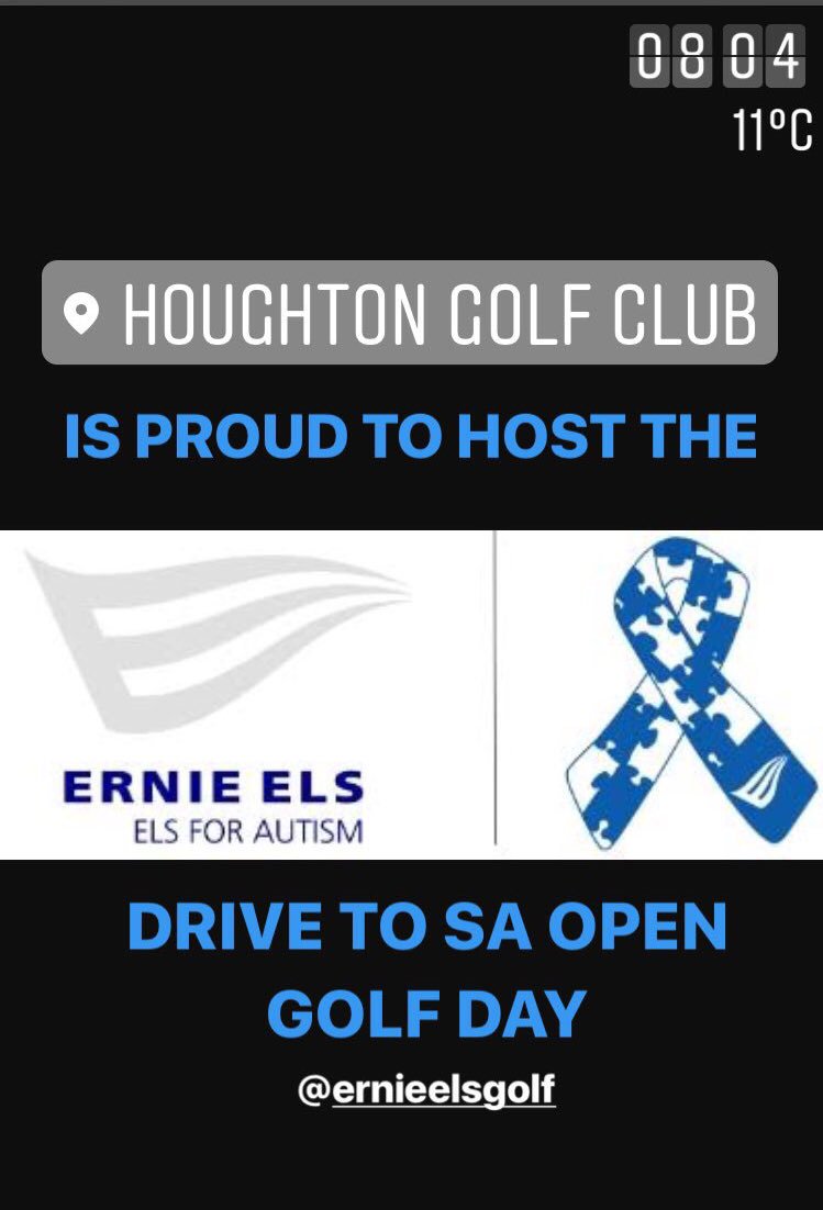 Looking forward to hosting <a href="/ElsforAutism_SA/">Els For Autism- SA</a> today.