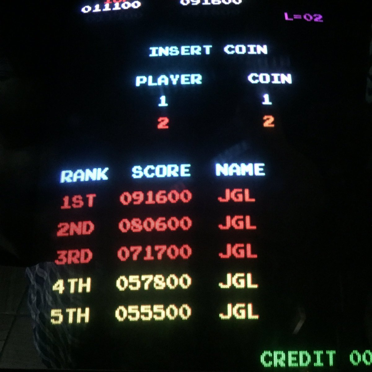 TheScratchBar's tweet image. First person to knock our dickhead boss off the leaderboard for Donkey Kong gets shouted a beer! 🙄#seriouslythough