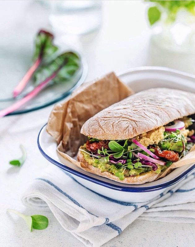 falconenamel's tweet photo. The ultimate in feasting on a thursday. Falcon is the perfect vessel for your favourite loaded sandwich as show by @eygewa #feastthursday https://t.co/O9L41D7t5a