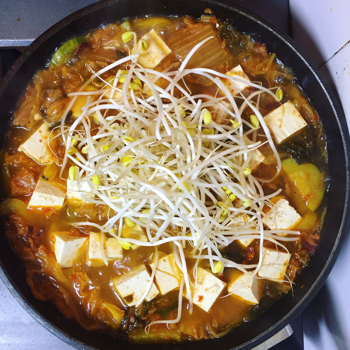SvsKrecipes's tweet photo. #homemade #kimchijjigae https://t.co/ea6X2Ib1qf