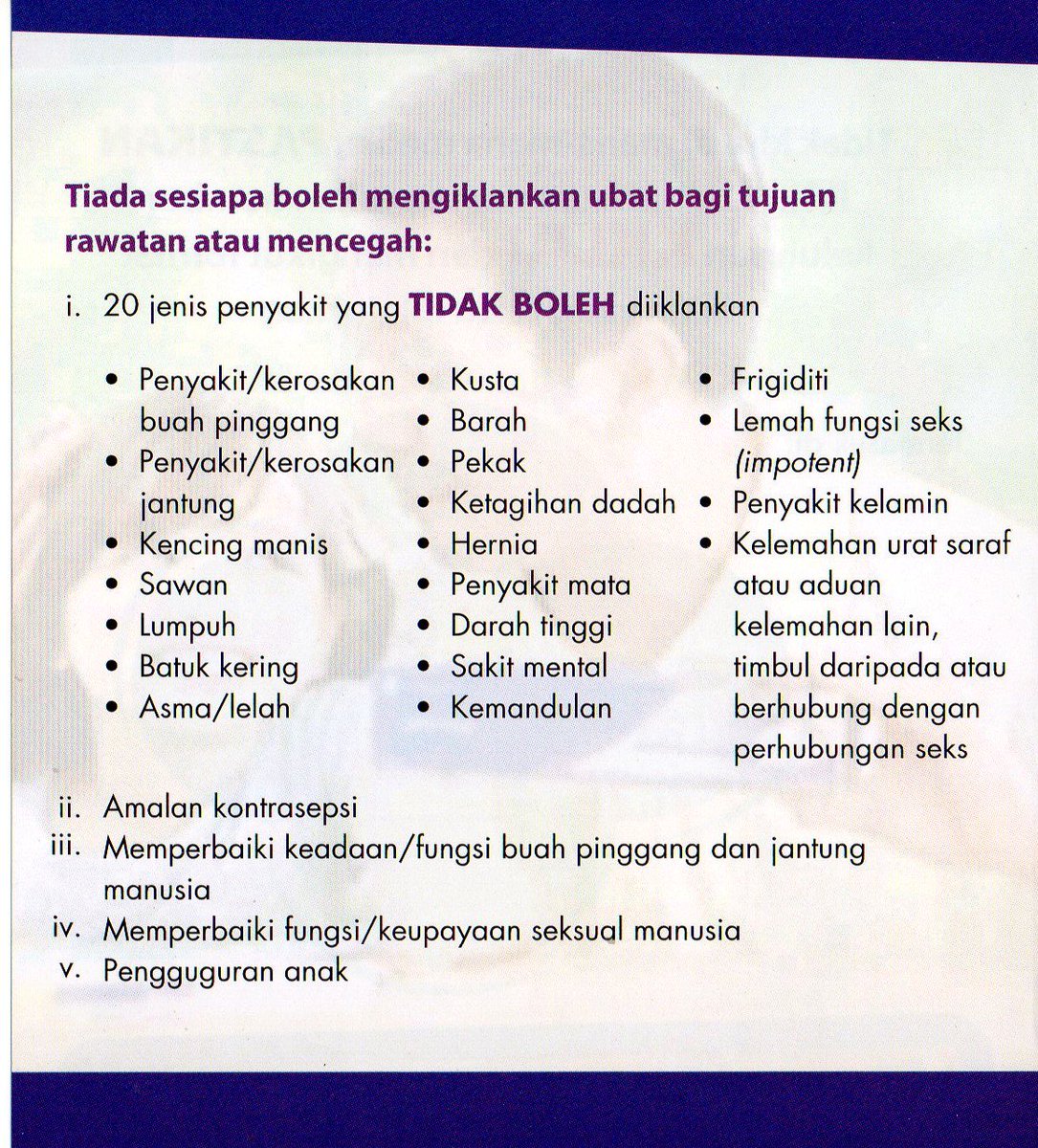 Geng Farmasi Otai Na Twitterze Sebab Ini Termaktub Di Bawah Akta Racun 1952