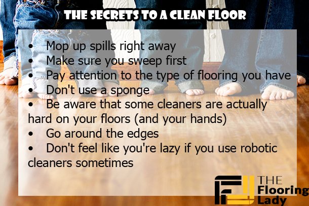 Best Way To Clean And Mop Floors Like A Pro! #flooring #cleaning #homedesign