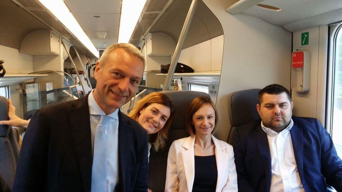 PresLucaMarsico's tweet photo. #letstrainagain! @pendolaribusto @sortealex @GruppoFI_Lomb https://t.co/p1xpZzPEMN