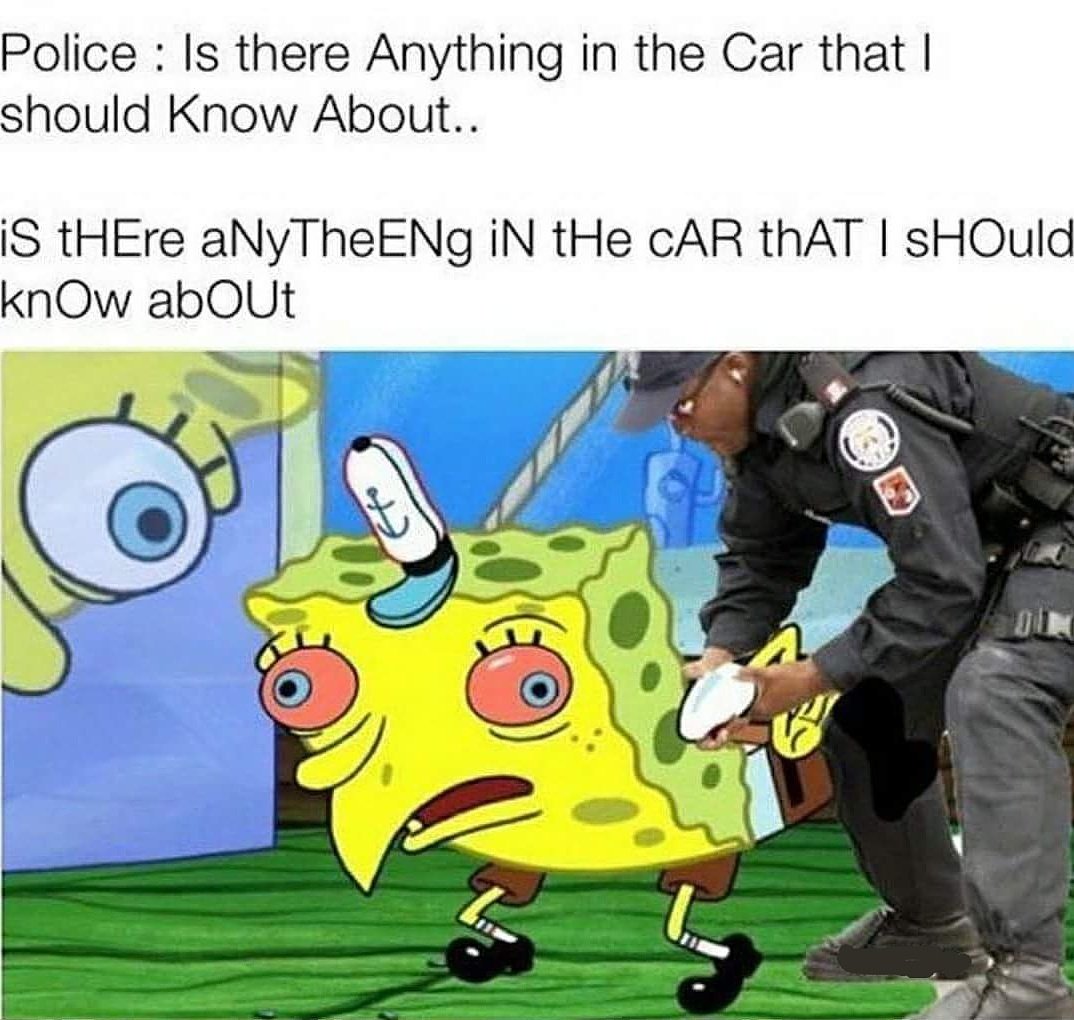 Spongebob Meme Weed