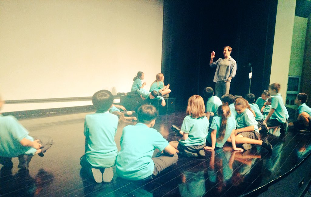 BISSPuxiMusic's tweet photo. Students learning so much from @ColbyLChambers during drama workshops  #NAEJuilliard #learningfromapro https://t.co/DavNR5Evo0