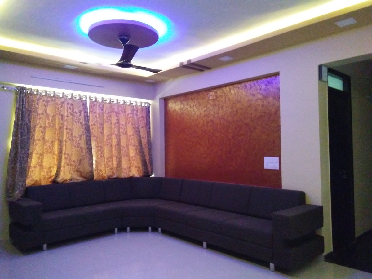 Shakun_Interior's tweet photo. Recently beautified 3BHK Apartment of Mr.Sunil Agrawal https://t.co/3NwPf8Pxcc