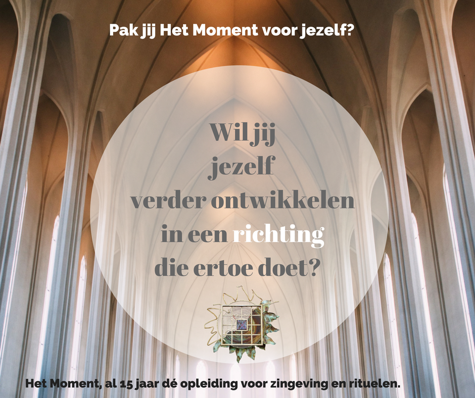 Bezig met #zingeving? Klaar voor een #opleiding? Kom naar de  #introductiedag bij Het Moment op 17 juni hetmoment.nu/nl/Belangstell…. 
Delen mag😉