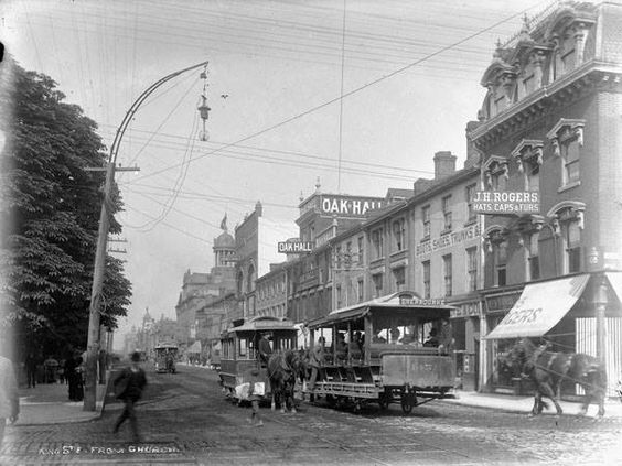 WYHOMESCO's tweet photo. #TBT in #Toronto on #KingSteert &amp; Church - Unknown date https://t.co/1l918kOQQY