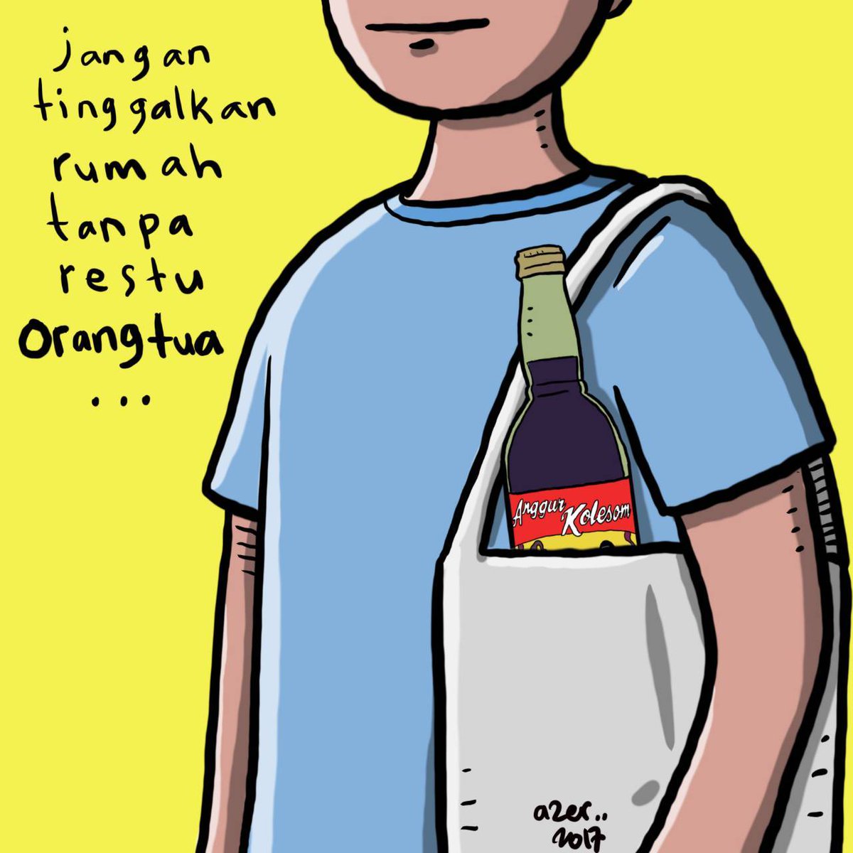 Gambar Orang Tua Anggur Merah Logo