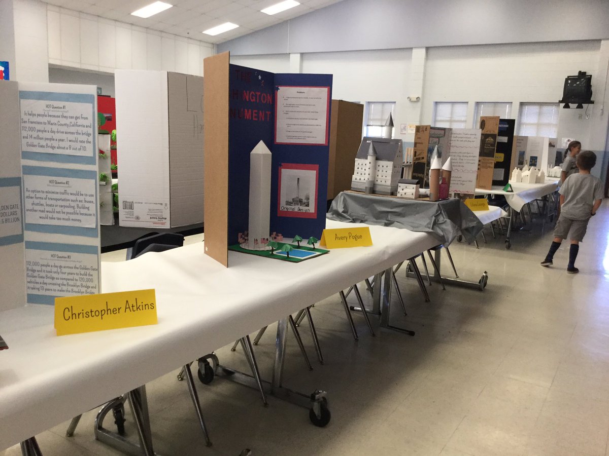 Williams_STEM's tweet photo. Raba's 1st #gtstructures Research Showcase Night was a success thanks to incredible kiddos and supportive families! @NISDGTAA @NISDRabaES https://t.co/3CiLhspQCv