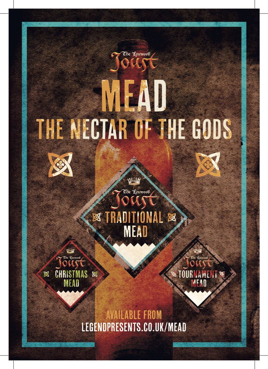 A mediaeval ‘cheres’ to you all this summer! Nestled in the Enchanted Woodland you will find the #Mead Shack. ow.ly/wwU030bLE1N