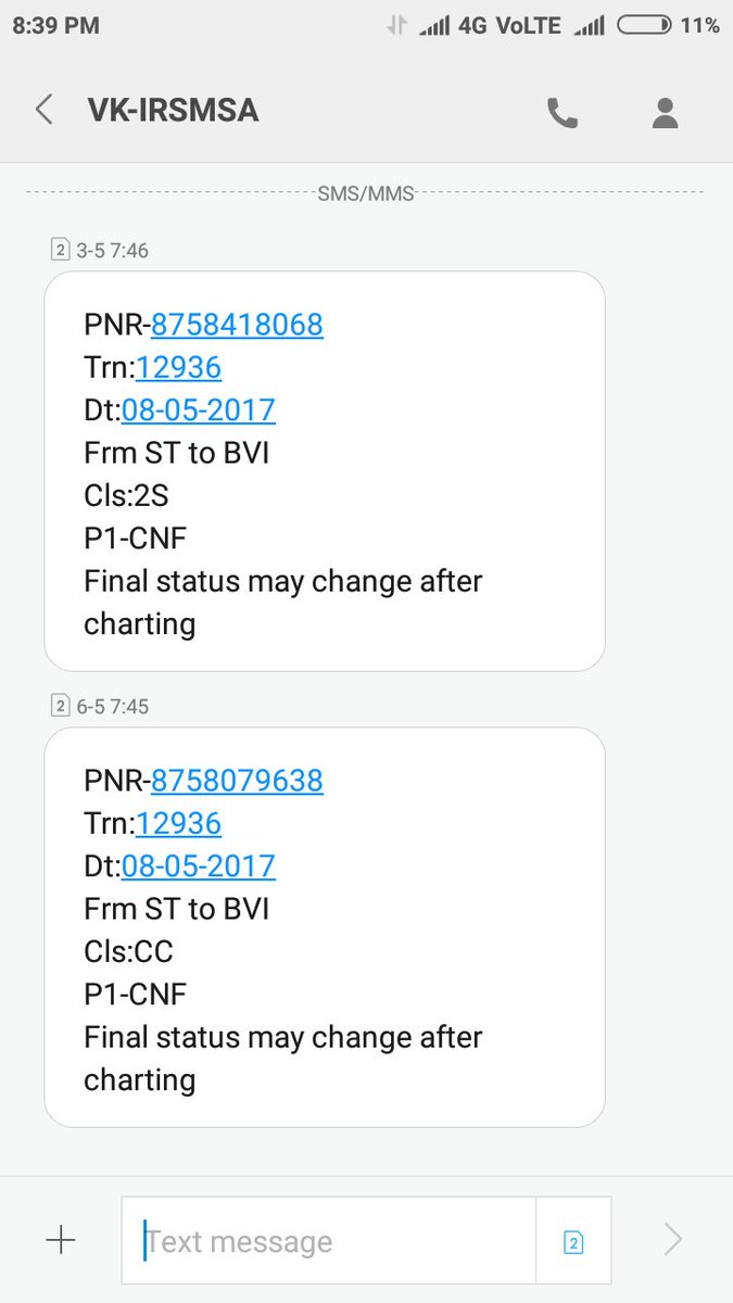 Waitlisted Ticket After Chart Preparation