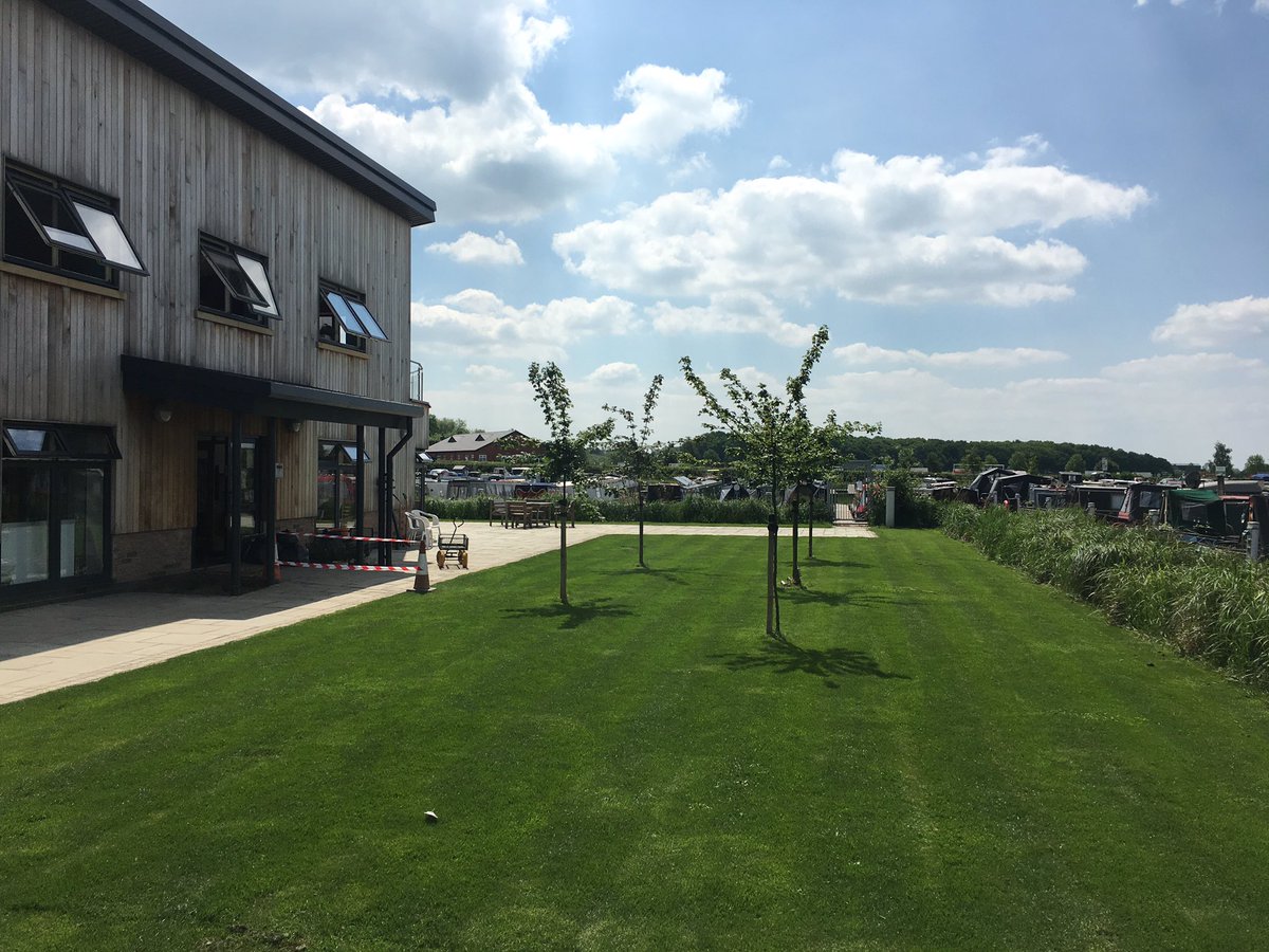 Formal opening of our Marina development in Market Bosworth