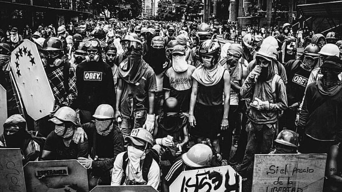 #venezuela protestors