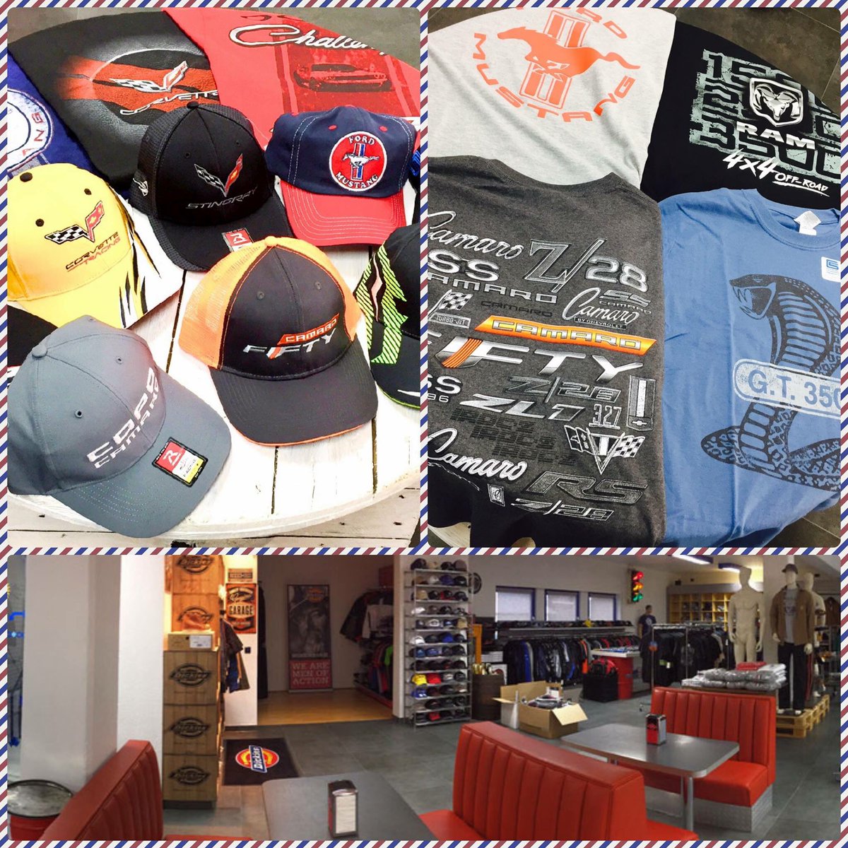 USCar_World's tweet photo. #Mustang #Ford #Camaro #Corvette #Shelby #Dodge 

New merchandise arrived 🇺🇸👍🚌 https://t.co/NA59w7EJRd