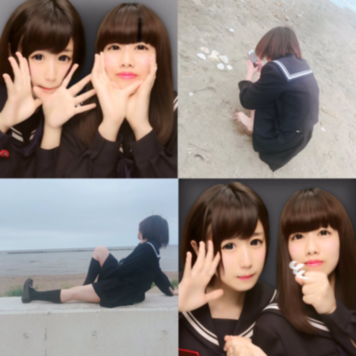 moe_4747's tweet photo. みほと遊んできた
みほには言ってないけど初めて海行った
大好き
(オナラめっちゃしてごめん) https://t.co/N9lbSbbL1e