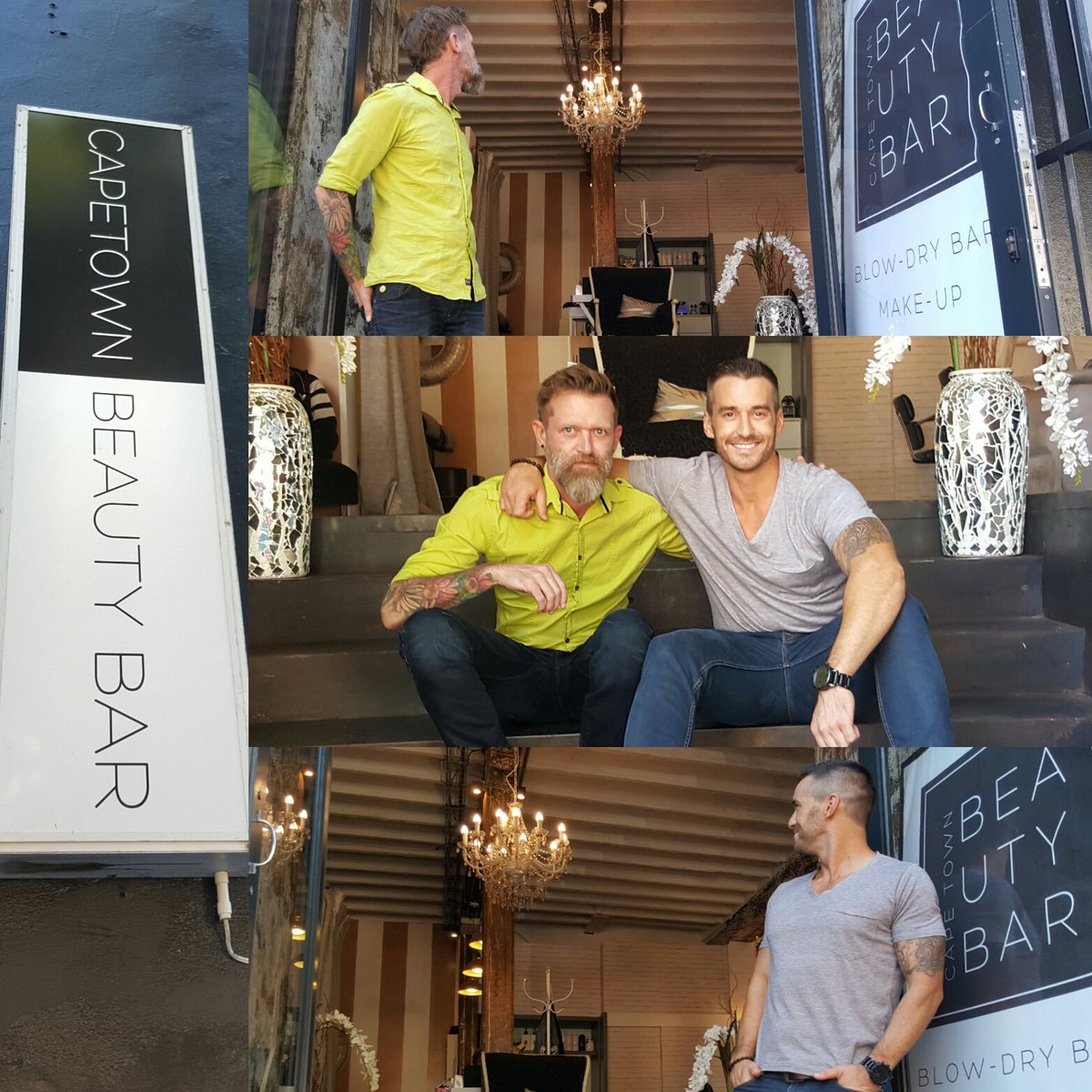 GraemeRichards's tweet photo. So happy for this brother from another mother finding his spiritual home, Delin joining a killer team of stylists at @CTBeautyBar https://t.co/SpWK0G6zy4