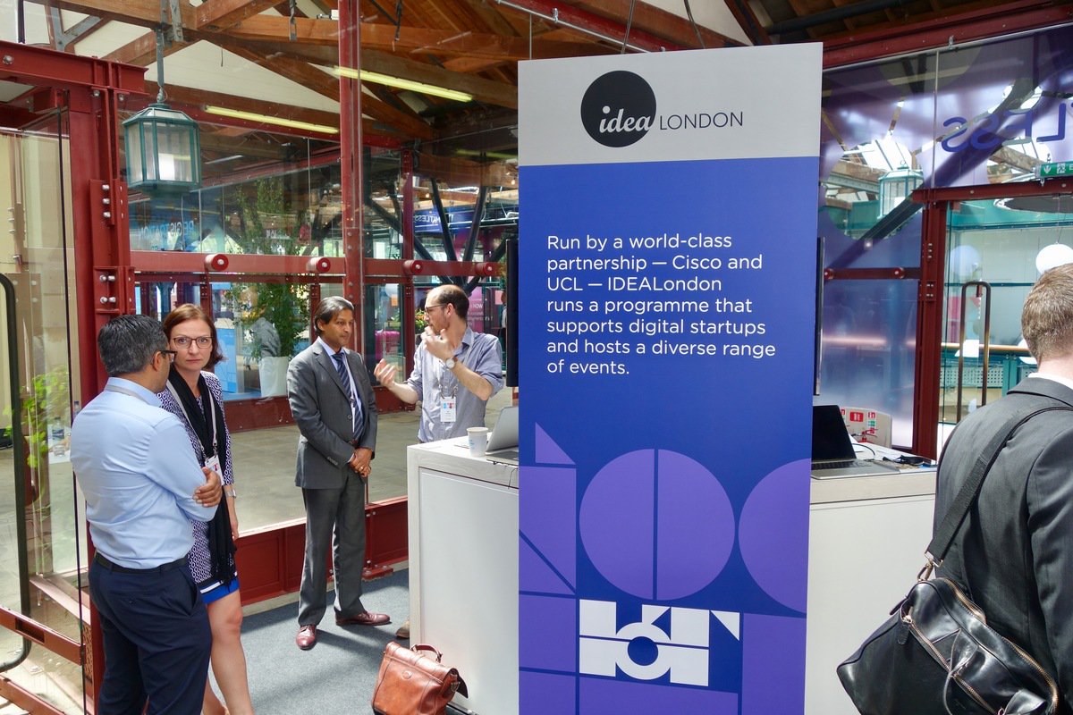 IDEALondon tweet media