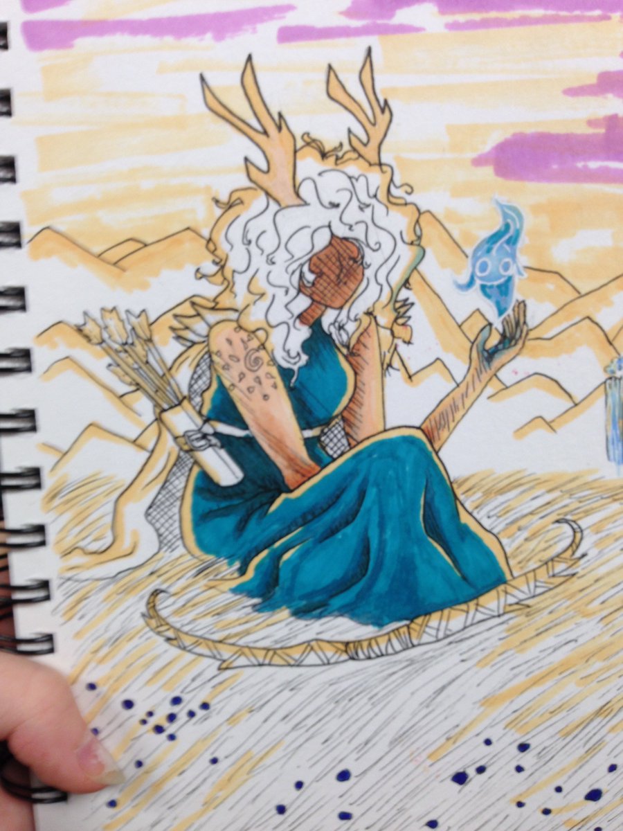 MiloophDraws's tweet photo. Lvl99 In progress pic https://t.co/ekmIr63cWn