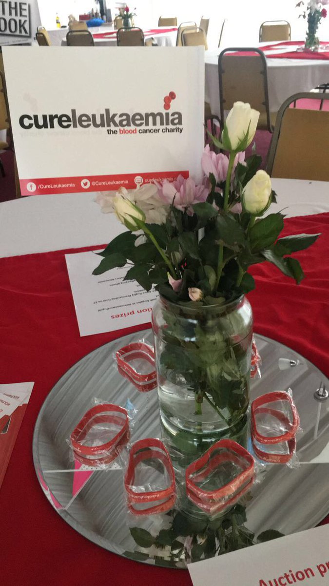 CureLeukaemia's tweet photo. A massive thank you to @VeloBirmingham rider Ashley Bardsley who held a fundraising dinner last weekend which raised over £3,200! #CLFamily https://t.co/DQ9YMQGe5i