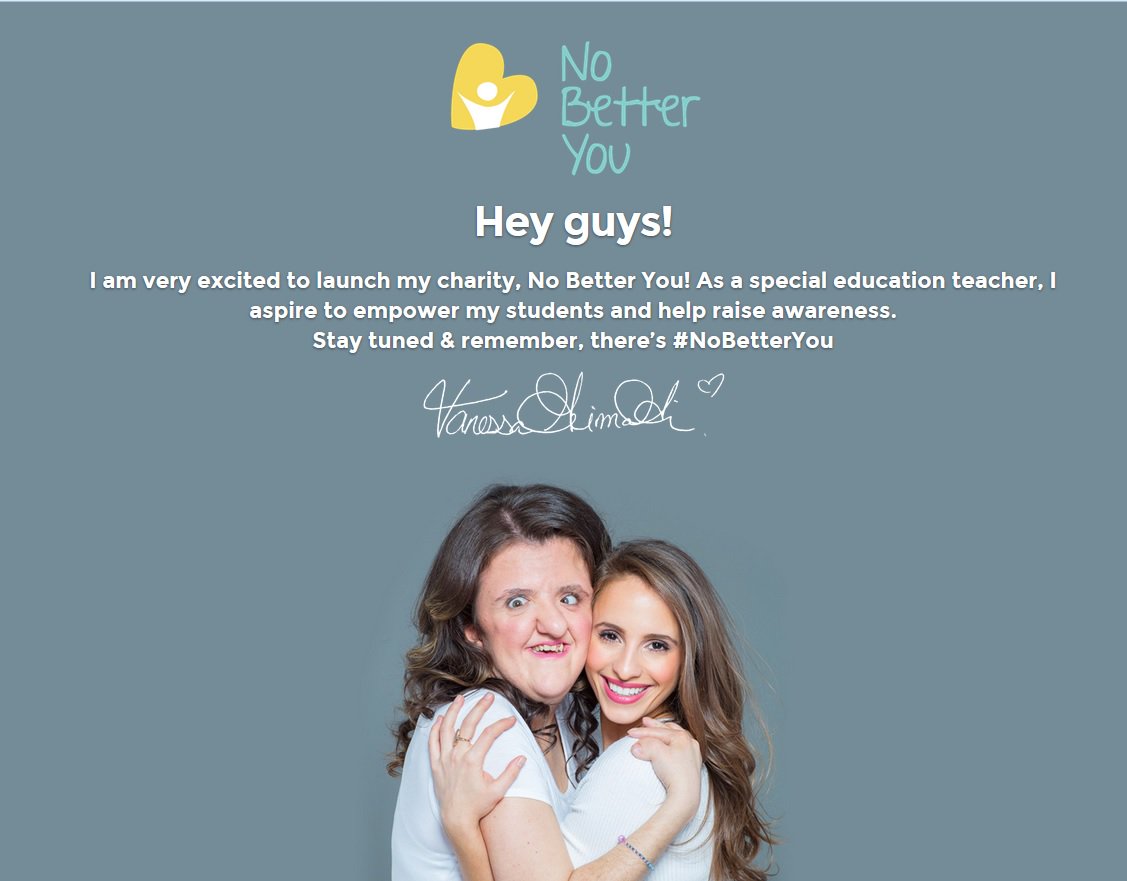 COMING UP: @VanessaGrimaldi tells us about her foundation @No_Better_You - stream us live btmontreal.ca https://t.co/O3pMklZmH7