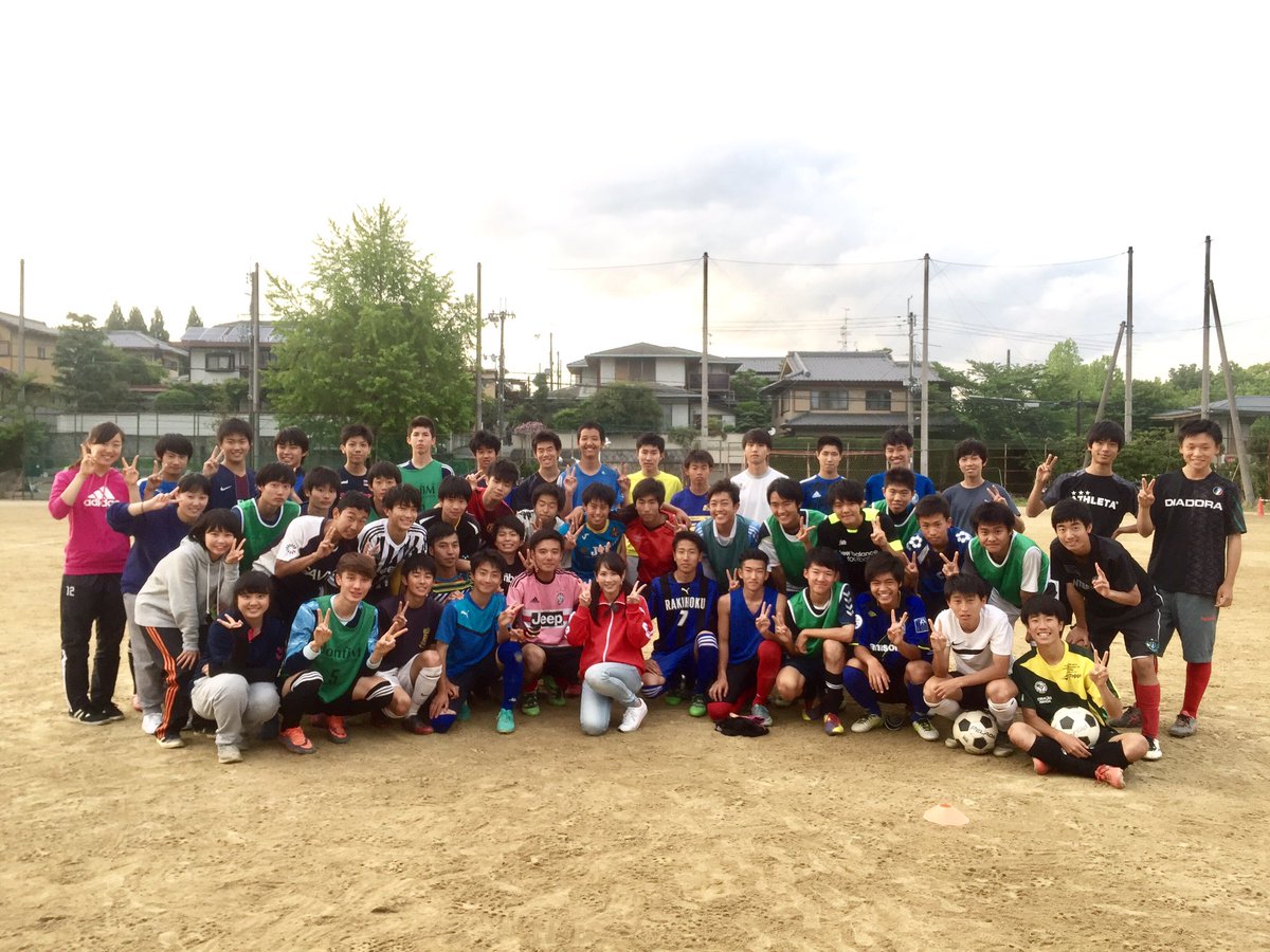 紫野高校☆部活に夢chu♡ 今日の推しメンは？ チアの皆さん、京スポの 