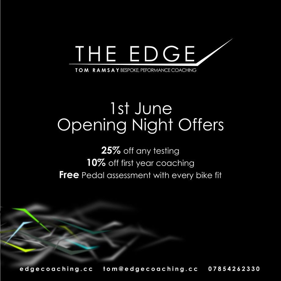 vive_velo's tweet photo. The @Edge_Coaching opening night offers! 

For more details of the services available click the link below! 

👉https://t.co/uY2ZpsWUEw https://t.co/UXIOjUUmzi