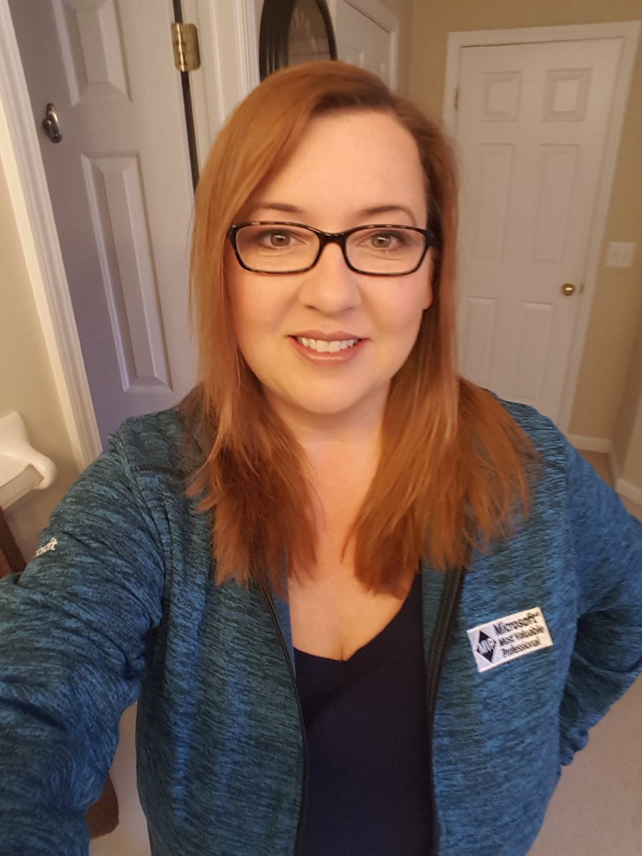 IrishSQL's tweet photo. First day since @joe_darko gave it to me, it's cool enough to wear my MVP jacket! #Atlanta17 #MVPBuzz https://t.co/30XF395EiR