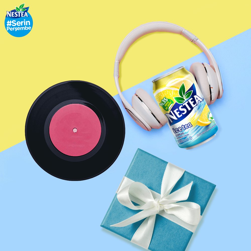 #SerinPerşembe'de şimdi müzik zamanı! Instagram'daki yarışmamıza katıl, hoparlör kazanma şansı senin olsun! 🎵🎵 instagram.com/nesteaturkiye/