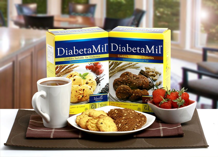 This delicious and tastyDiabetamil Cookies for Diabetics is really safe for Diabetics to consume..Available <a href="/onnthewaysuper1/">ONN THE WAY SUPERMAR</a> @nilofer_khan1