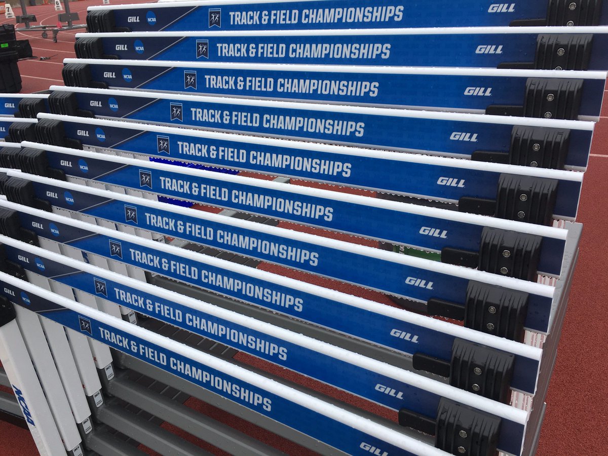 NCAATrackField's tweet photo. Guess what day it is?

#ncaaTF PRELIMS! https://t.co/K0uJKmqgbV